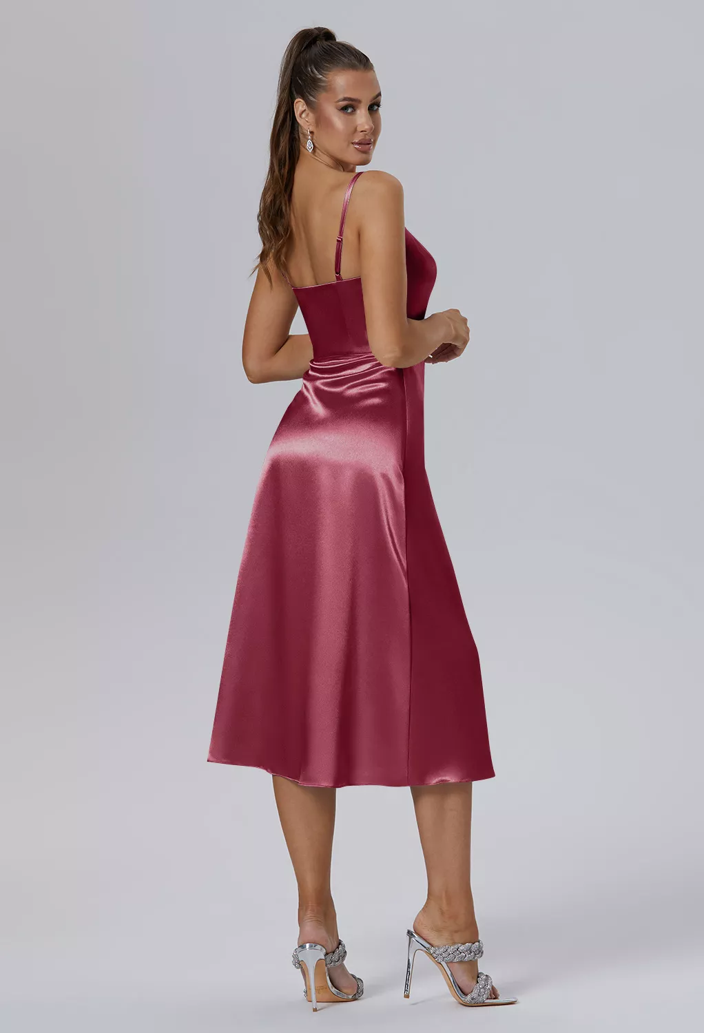AW Faith Desert Rose  Spring Wedding Guest Dresses